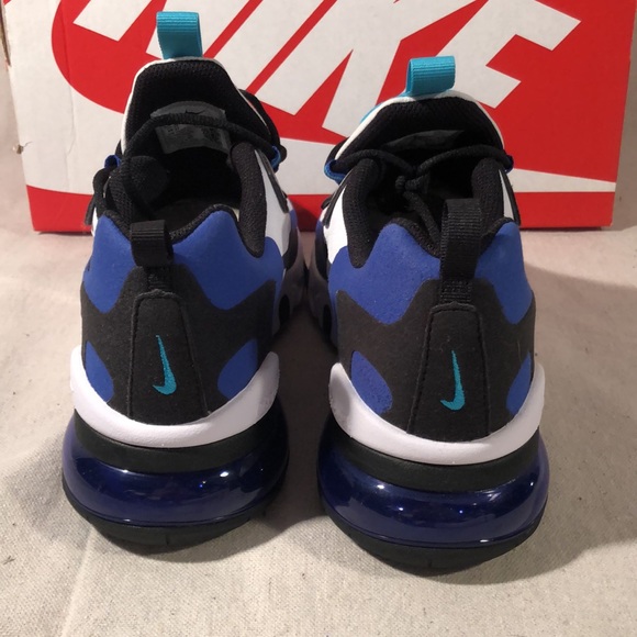 Nike Air Max 270 React ‘Oracle Aqua Blue’ - Picture 5 of 5